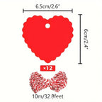 Valentines Treat Box 20x12x7cm 1pc