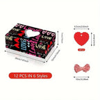 Valentines Treat Box 20x12x7cm 1pc