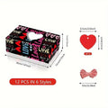 Valentines Treat Box 20x12x7cm 1pc