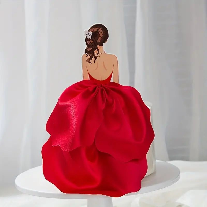 cake-topper-dress-back-view-red