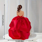 cake-topper-dress-back-view-red