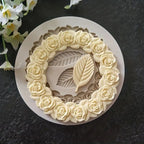 silicone-mould-rosette-leaves