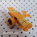 cake-topper-biplane-yellow-1pc