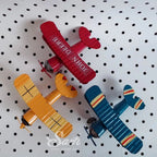 cake-topper-biplane-yellow-1pc