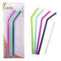 appetito-silicone-bent-drinking-straws-with-brush-4-set