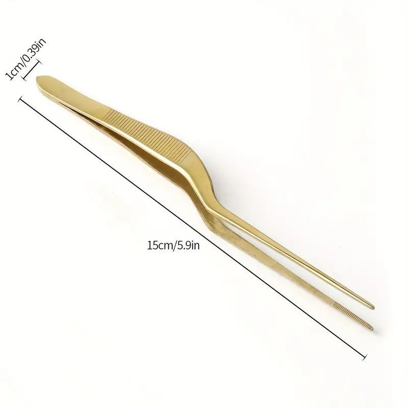 titanium-gold-plating-tweezers-15cm