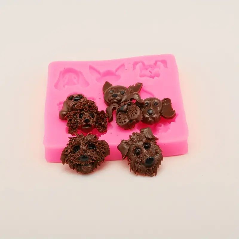 silicone-mould-dog-heads-7-cavity