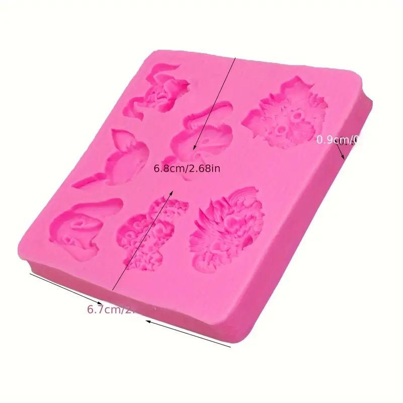 silicone-mould-dog-heads-7-cavity