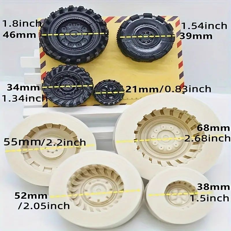 silicone-mould-tyre-21mm-diameter