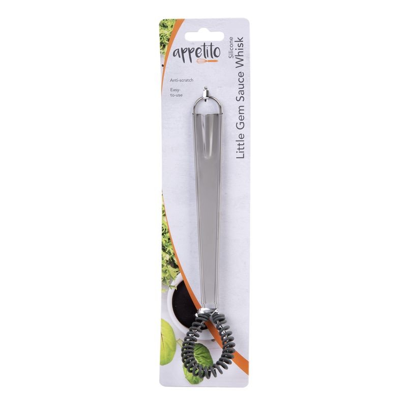 appetito-silicone-little-gem-sauce-whisk-grey