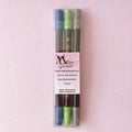 More Metallic Edible Markers Set of 3 - Blue, Green and Silver