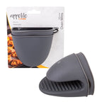 appetito-silicone-oven-mitts-charcoal-set-of-2