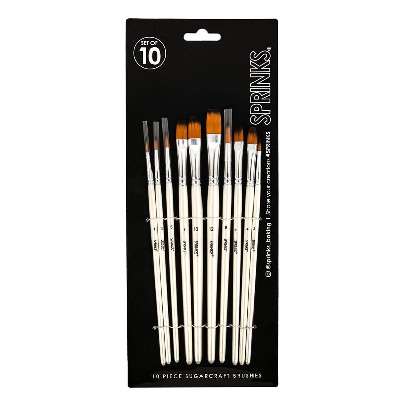sprinks-sugarcraft-brush-set-10-piece