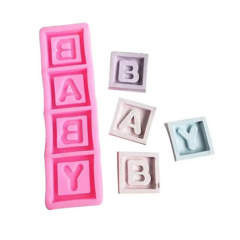 baby-block-letters-silicone-mould