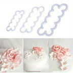 Rose Fondant Cutter 3pc Set