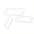 Rose Fondant Cutter 3pc Set