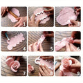 Rose Fondant Cutter 3pc Set