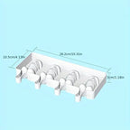 Popsicle Mould Penis 4 cavity