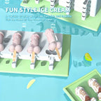 Popsicle Mould Penis 4 cavity