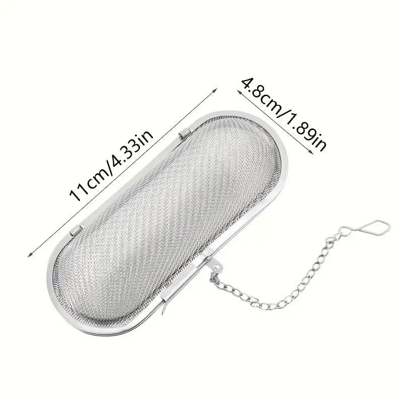 Stainless Steel Cooking Spice Infuser 11 x 4.8cm