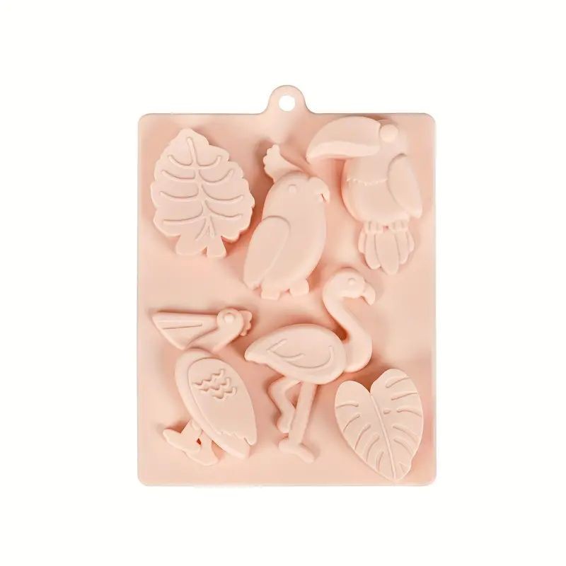 flamingo-silicone-mould-ice-cube-tray