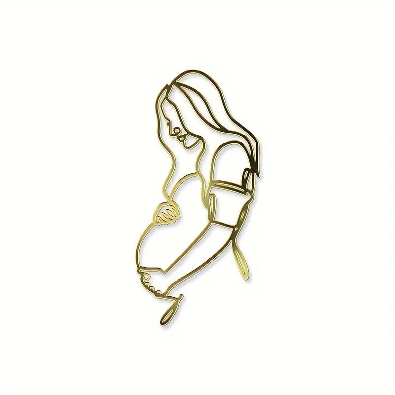 cake-topper-gold-acrylic-maternity