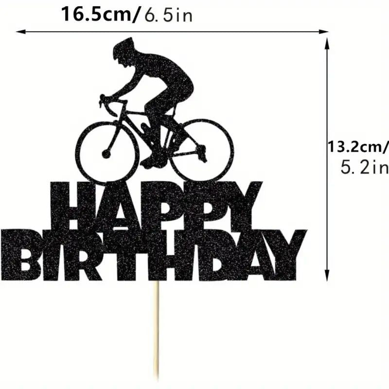 cake-topper-happy-birthday-cyclist-black