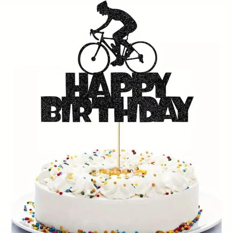 cake-topper-happy-birthday-cyclist-black