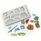 silicone-mould-fishing-10-cavity