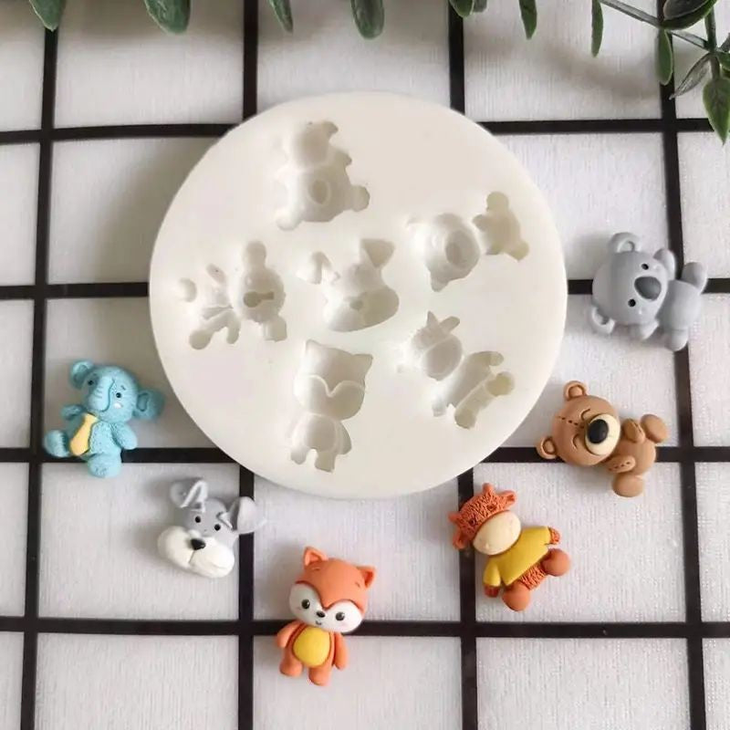 silicone-mould-cartoon-animals-6-cavity