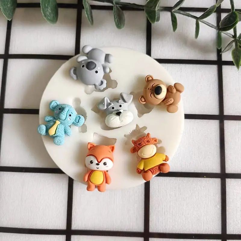 silicone-mould-cartoon-animals-6-cavity