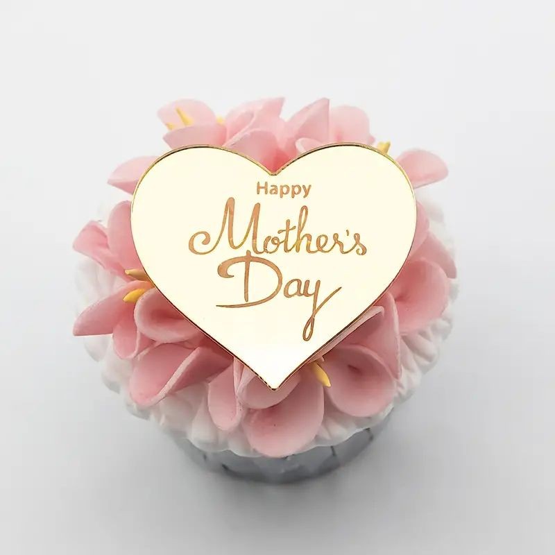 acrylic-cake-topper-heart-mothers-day-1pc