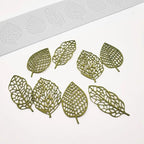 Silicone Fondant Mat Leaves 9 assorted designs