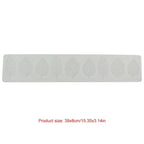 Silicone Fondant Mat Leaves 9 assorted designs