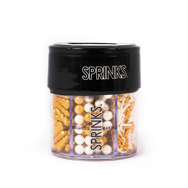 sprinks-gold-dreams-6-cell-sprinkles-85g