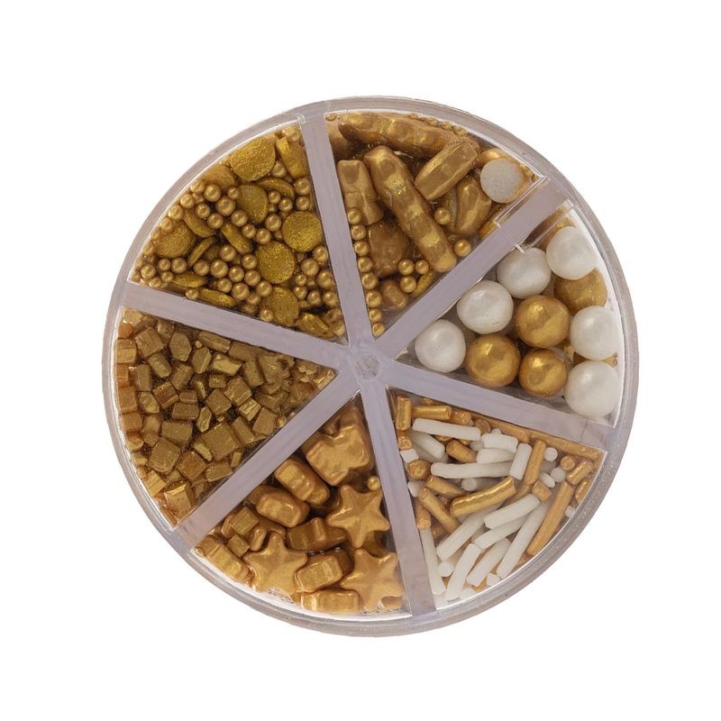 sprinks-gold-dreams-6-cell-sprinkles-85g
