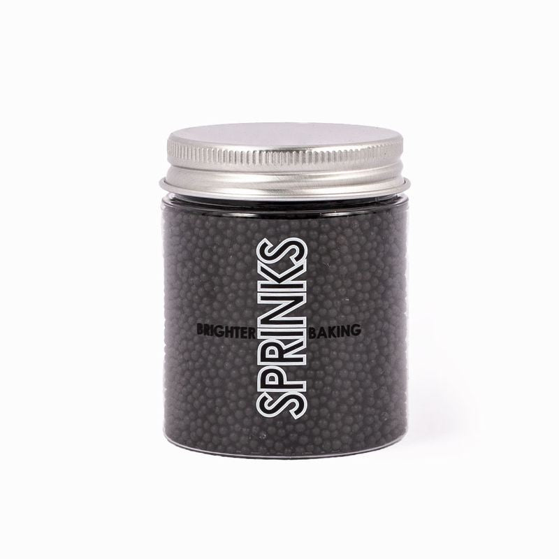 sprinks-nonpareils-sprinkles-black-75g