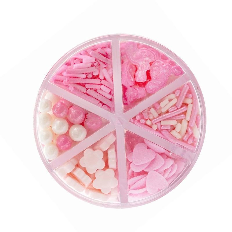 sprinks-pink-charm-6-cell-sprinkles-85g