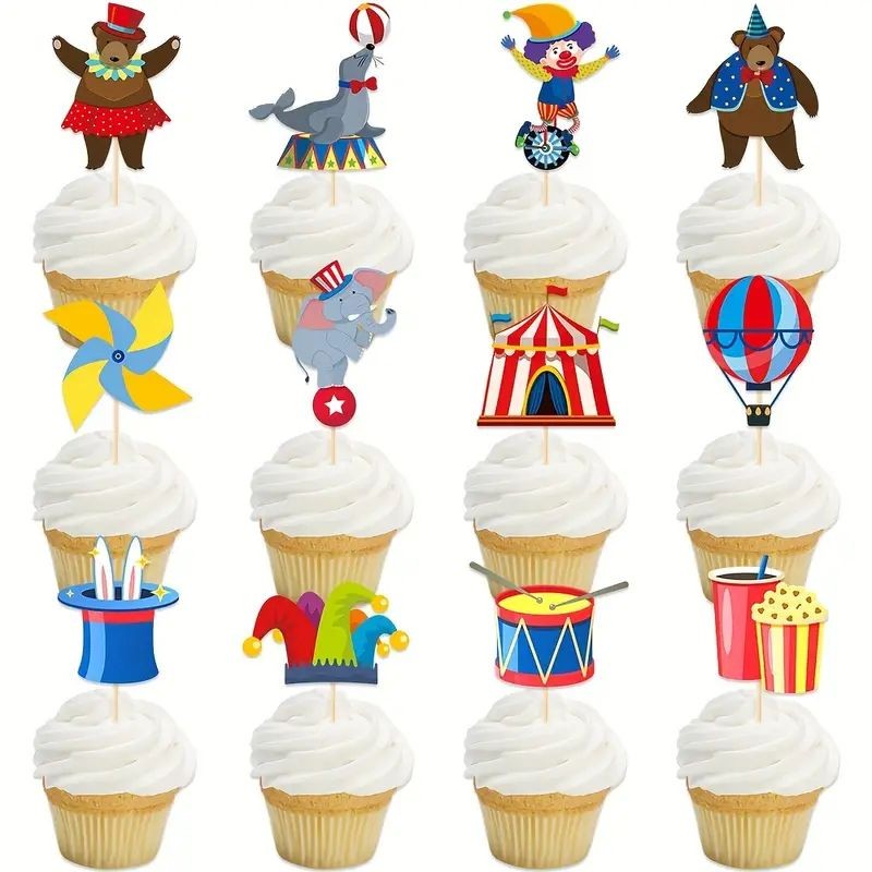 cupcake-topper-circus-carnival-themed-12pc-asstd