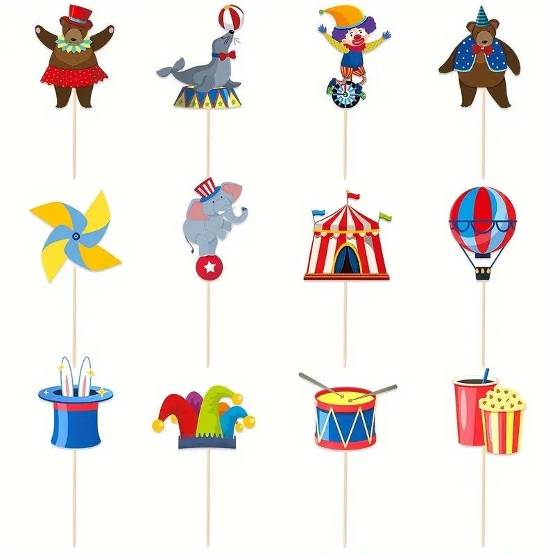 cupcake-topper-circus-carnival-themed-12pc-asstd