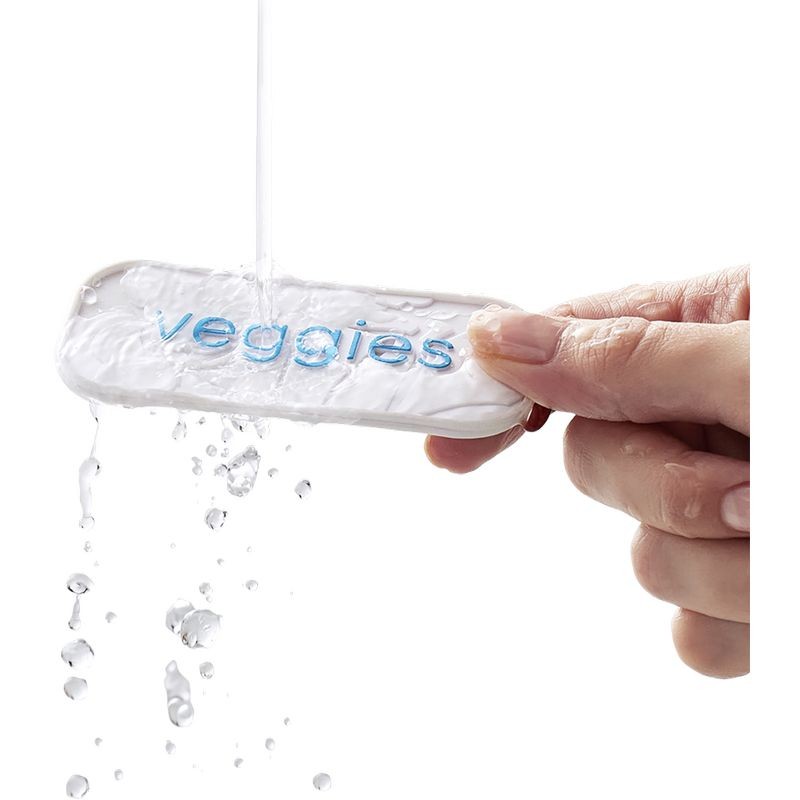 Youcopia Re-Stickable Fridge Labels 10pk