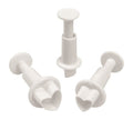 Mondo Fondant Plunger Heart 3pc