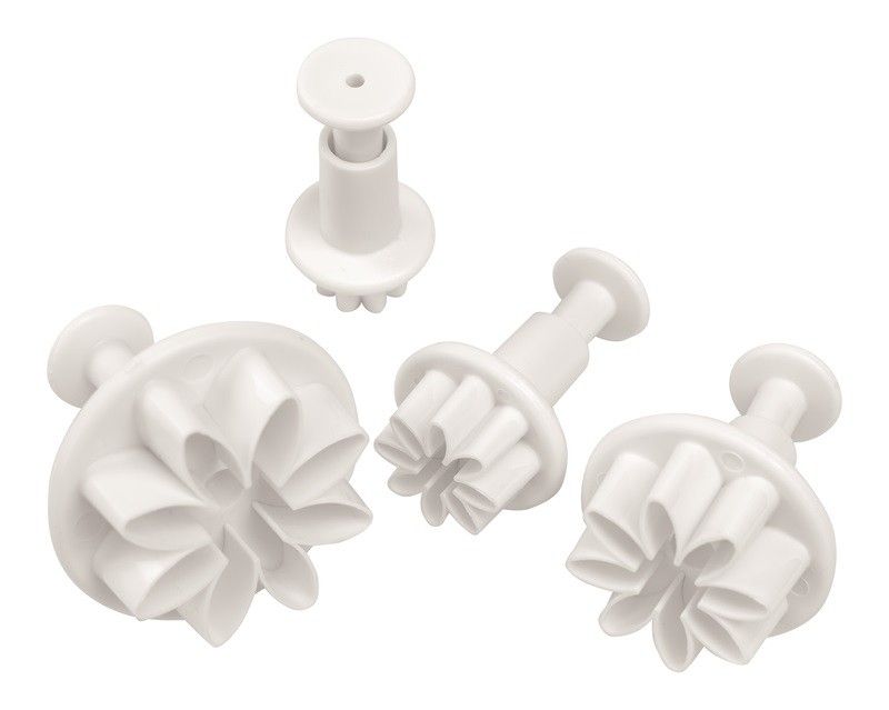 Mondo Fondant Plunger Daisy 4pc