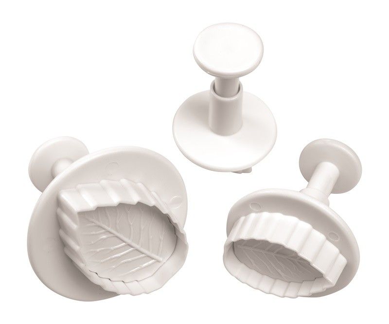 Mondo Fondant Plunger Leaf 3pc
