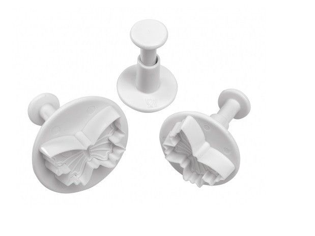 Mondo Fondant Plunger ButterFly 3pc