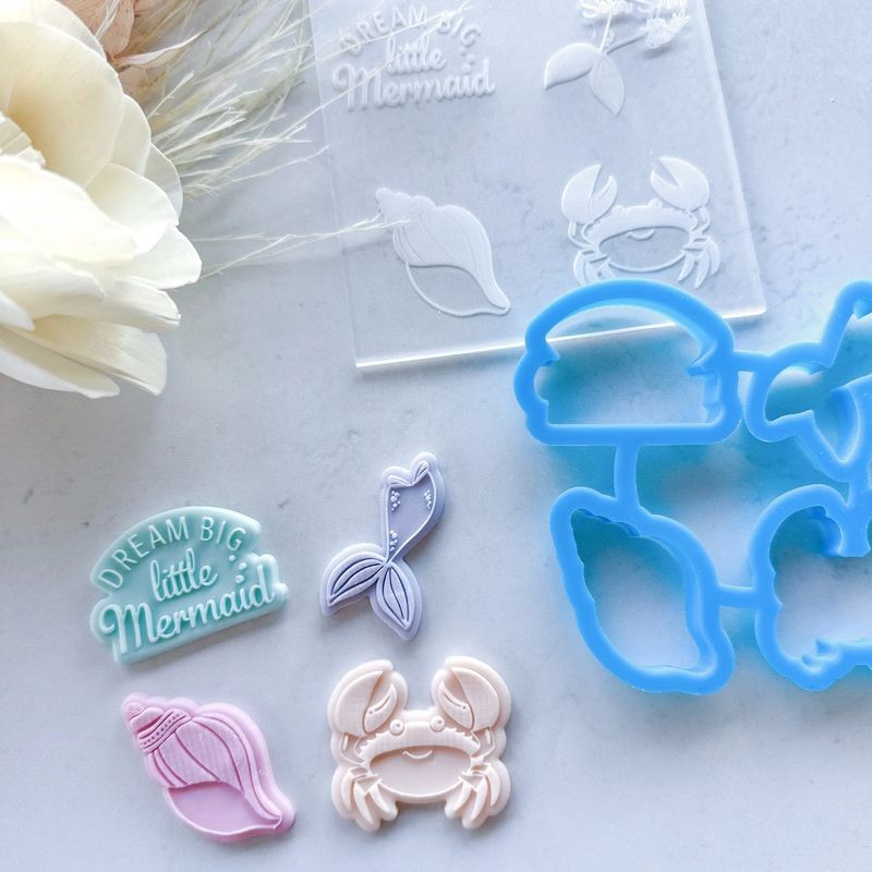 cake-sera-sera-dream-big-little-mermaid-mini-cutters-embossers