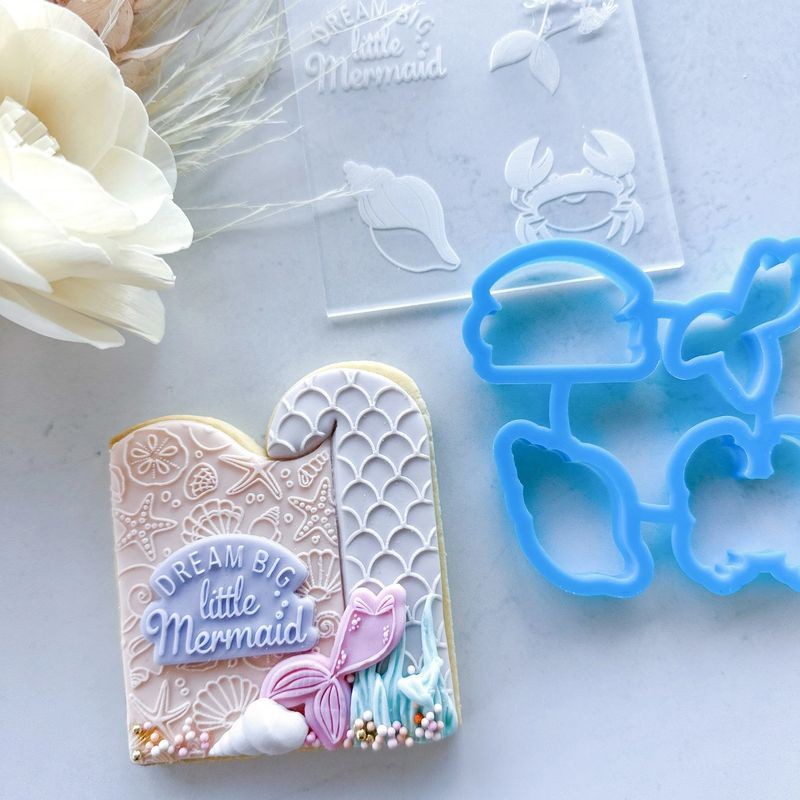 cake-sera-sera-dream-big-little-mermaid-mini-cutters-embossers
