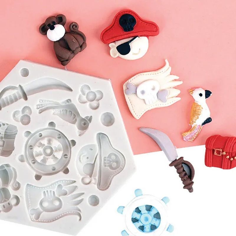 cake-craft-silicone-mould-pirates-bounty