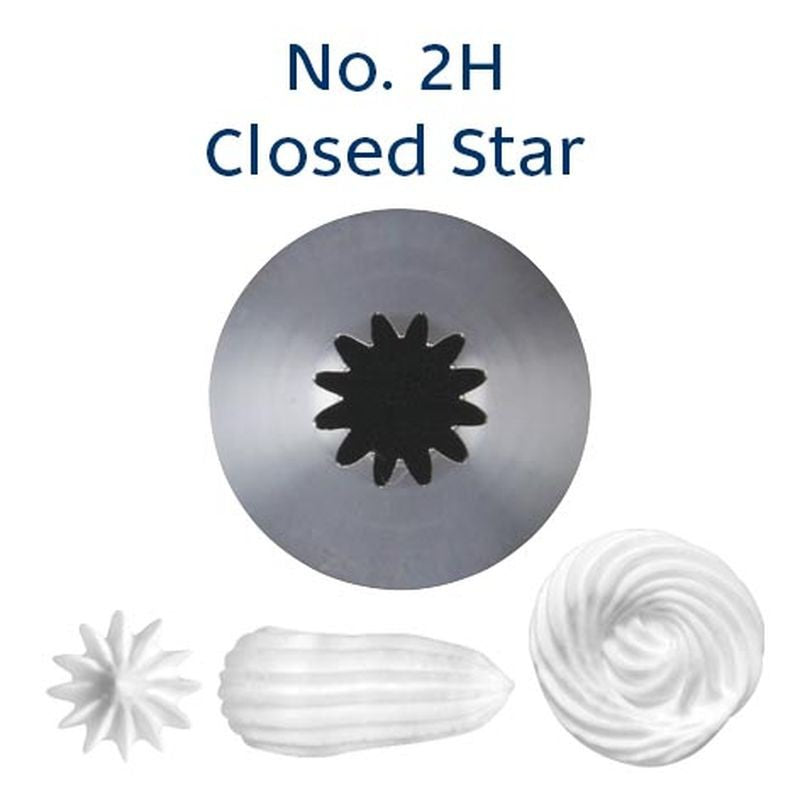 loyal-piping-tip-tube-no-2h-closed-star