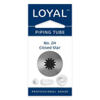 loyal-piping-tip-tube-no-2h-closed-star